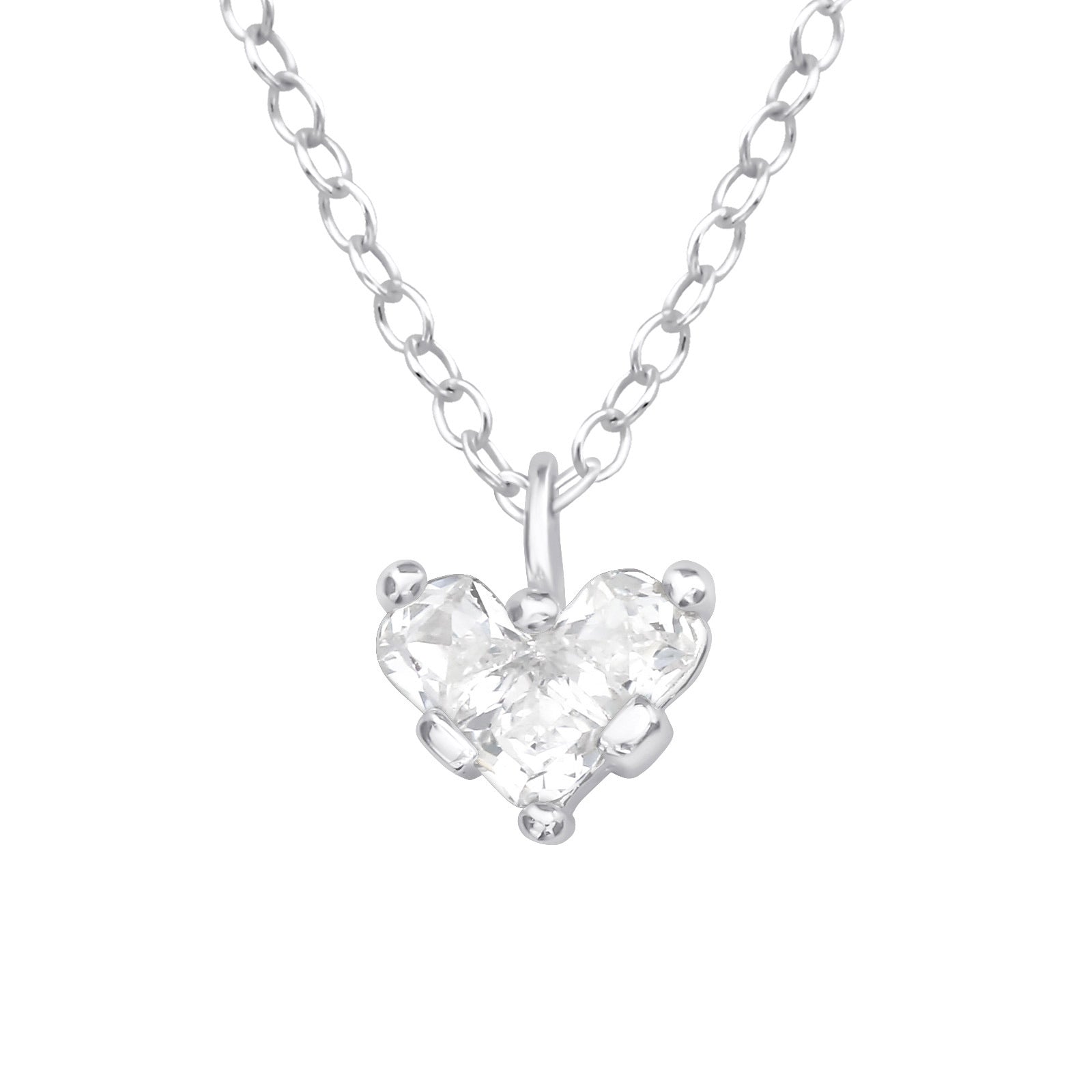 925 Silver Heart Necklace
