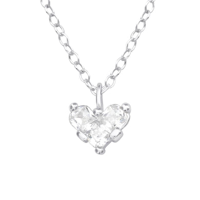 925 Silver Heart Necklace