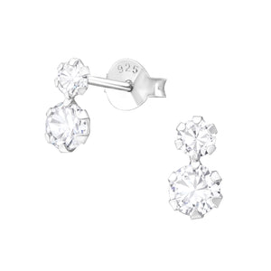 925 Silver Round Earring