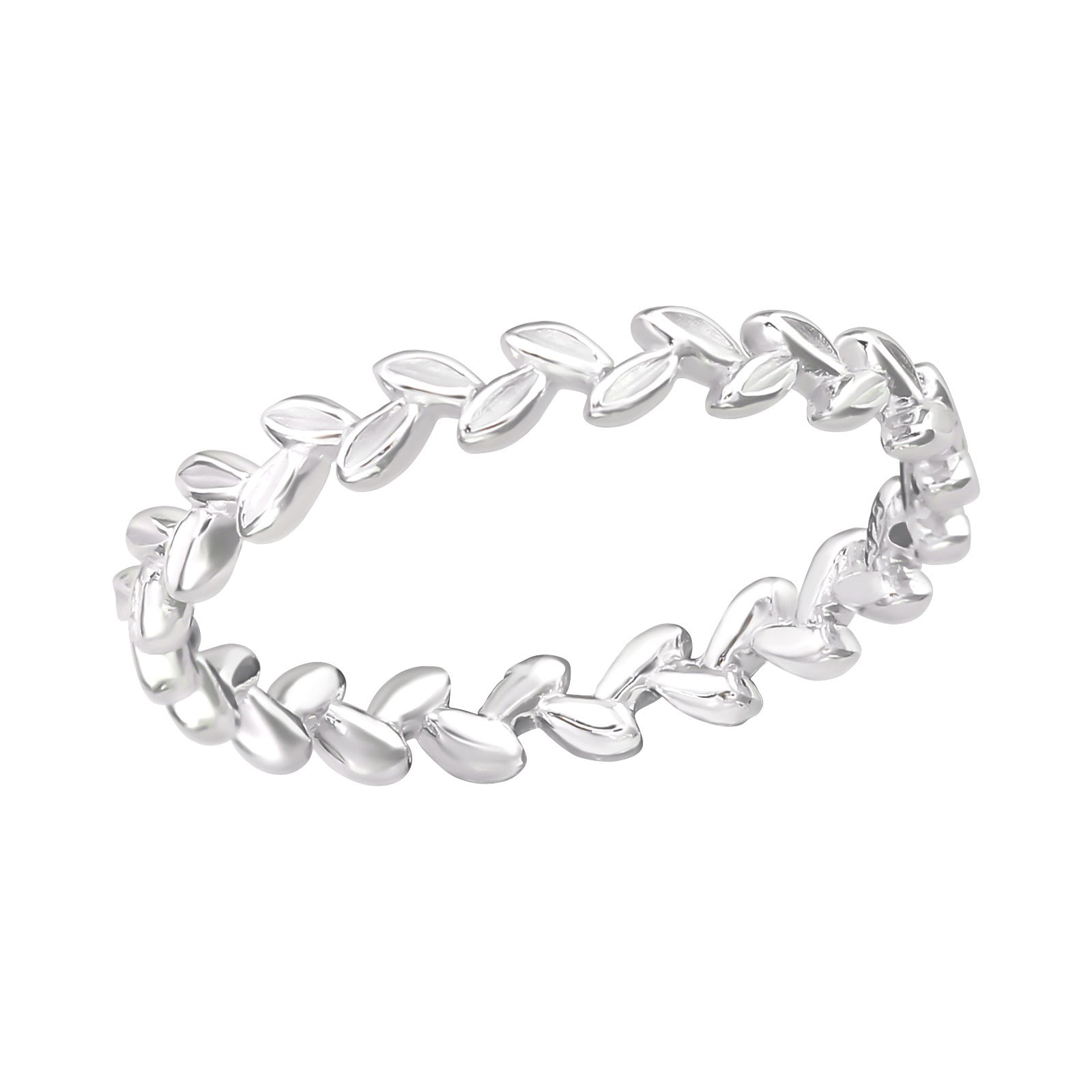 925 Silver Branch Ring