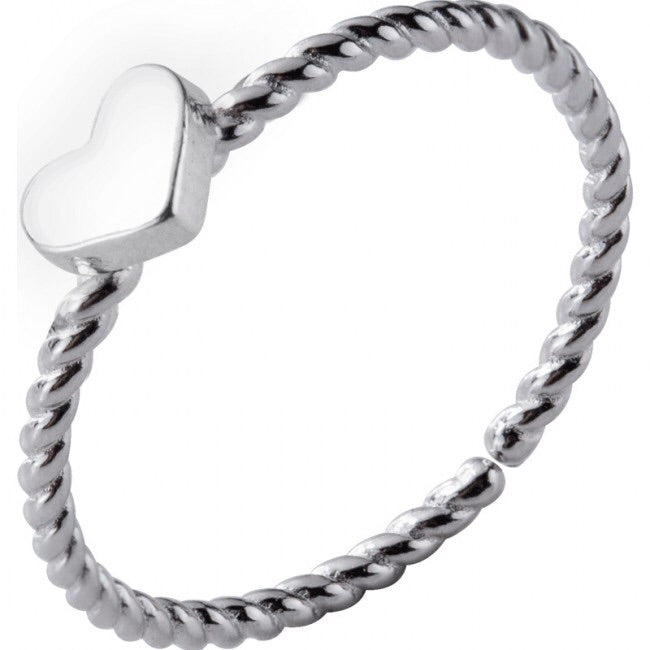 925 Silver Heart Ring