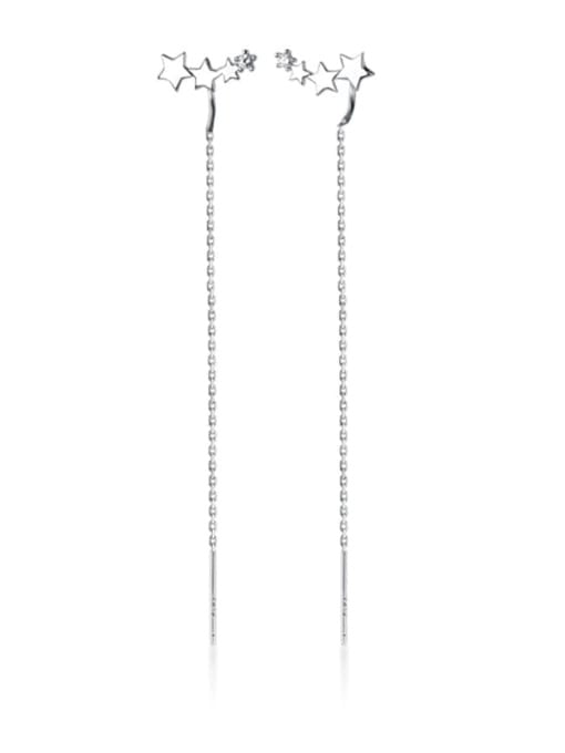 925 Silver Star Earring