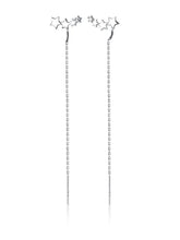 Load image into Gallery viewer, 925 Silver Star Earring