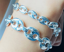 Load image into Gallery viewer, 925 Silver Bracelet Gucci Link