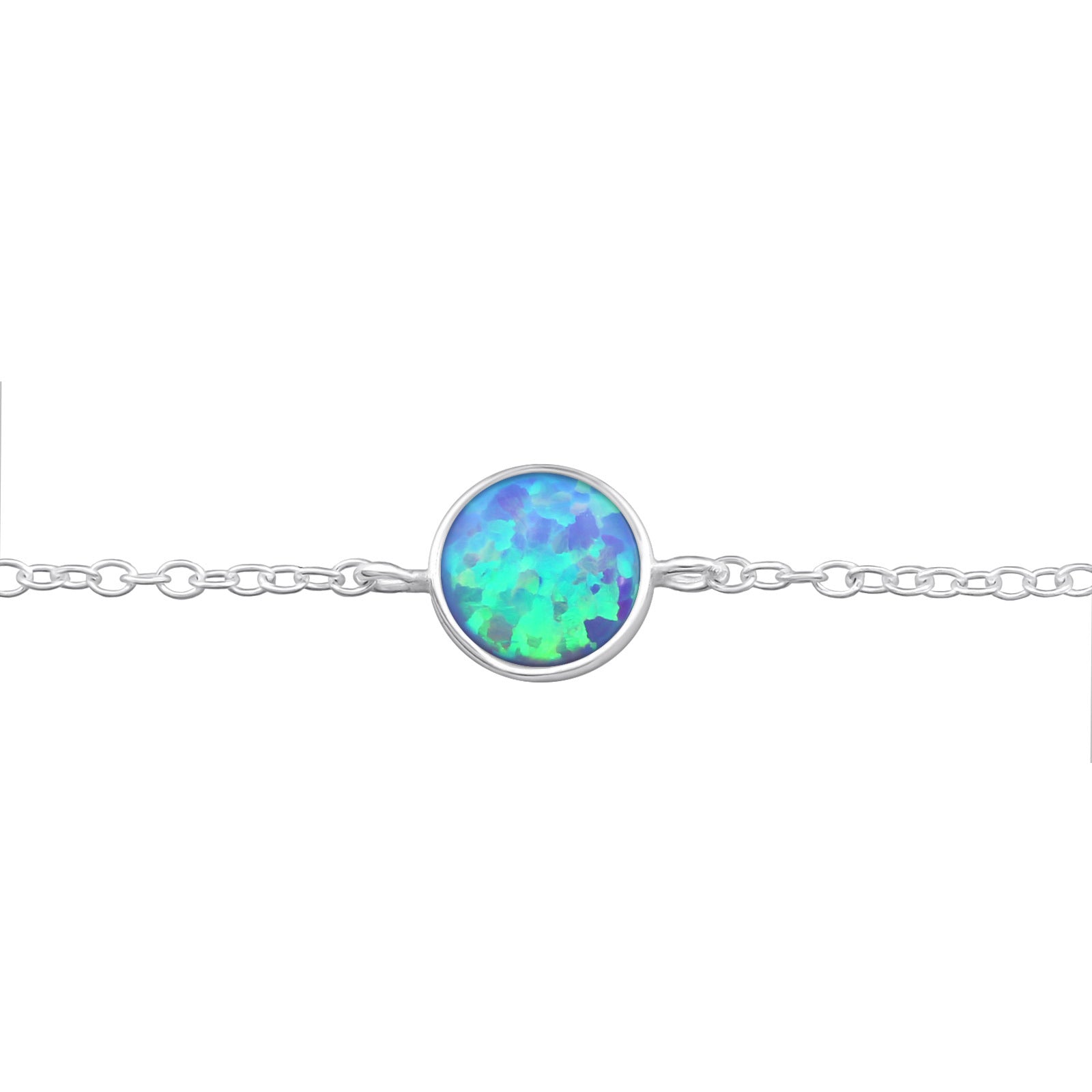925 Silver Round Bracelet