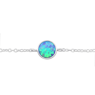 925 Silver Round Bracelet