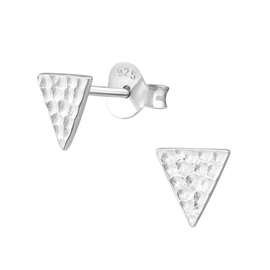 925 Silver Triangle Earring