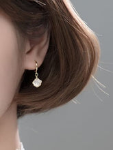 Load image into Gallery viewer, 925 Gold Silver Starfish Shells Earring