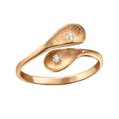 925 Silver Flower Ring