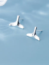 Load image into Gallery viewer, 925 Silver Irregular Earring