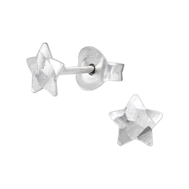 925 Silver Star Earring