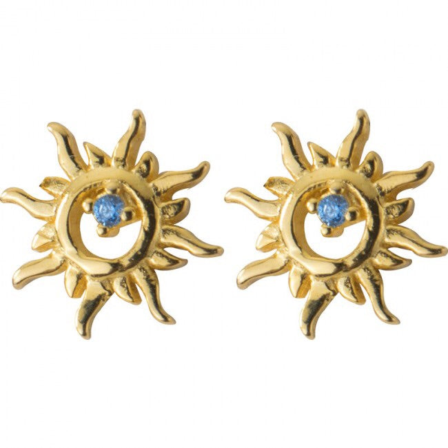 925 Silver Sun Earring ☀️