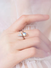 Load image into Gallery viewer, 925 Silver Plated Cute Mermaid Tail Ring