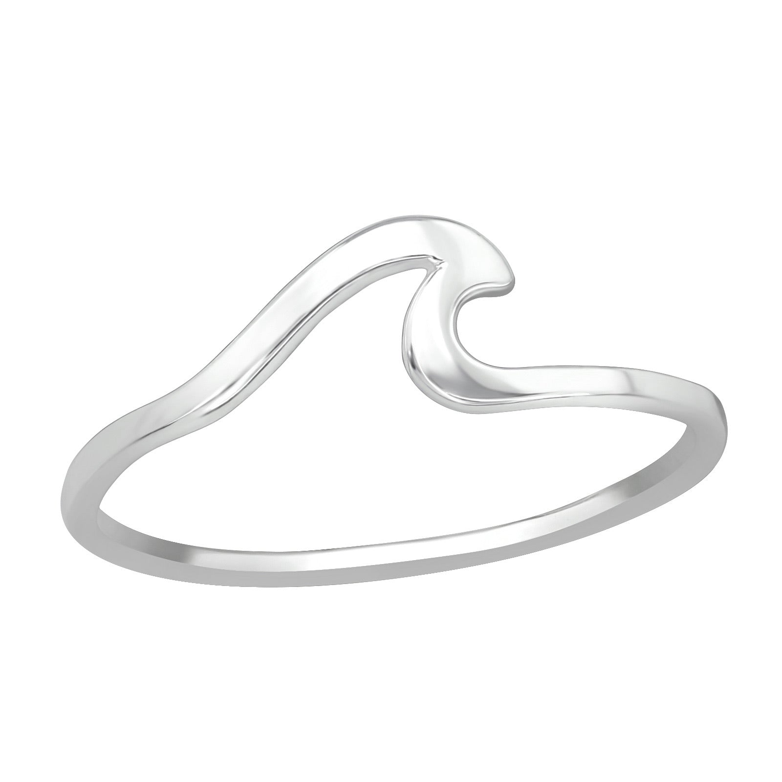 925 Silver Wave Ring
