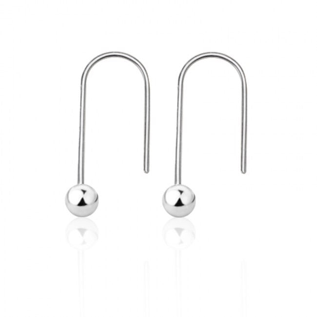 925 Silver Minimalist Earring