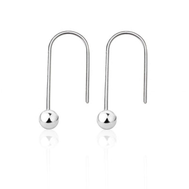 925 Silver Minimalist Earring