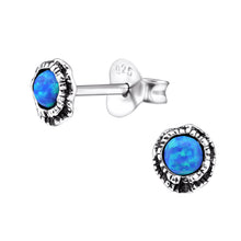 Load image into Gallery viewer, 925 Silver Shell Earring