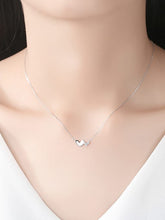 Load image into Gallery viewer, 925 Silver Cute Heart Necklace