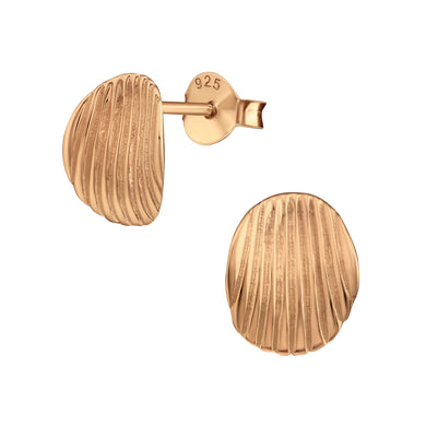 925 Silver Shell Earring