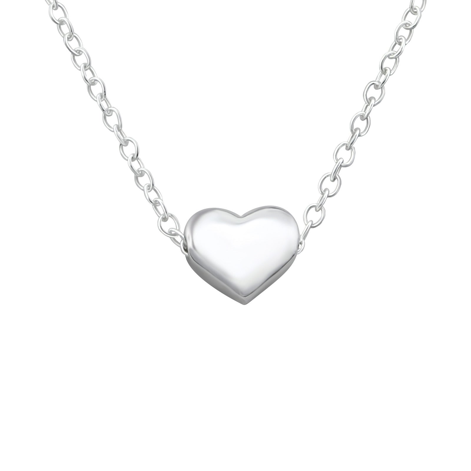 925 Silver Heart Necklace