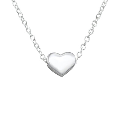925 Silver Heart Necklace