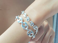 Load image into Gallery viewer, 925 Silver Bracelet Gucci Link