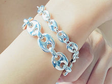 Load image into Gallery viewer, 925 Silver Bracelet Gucci Link