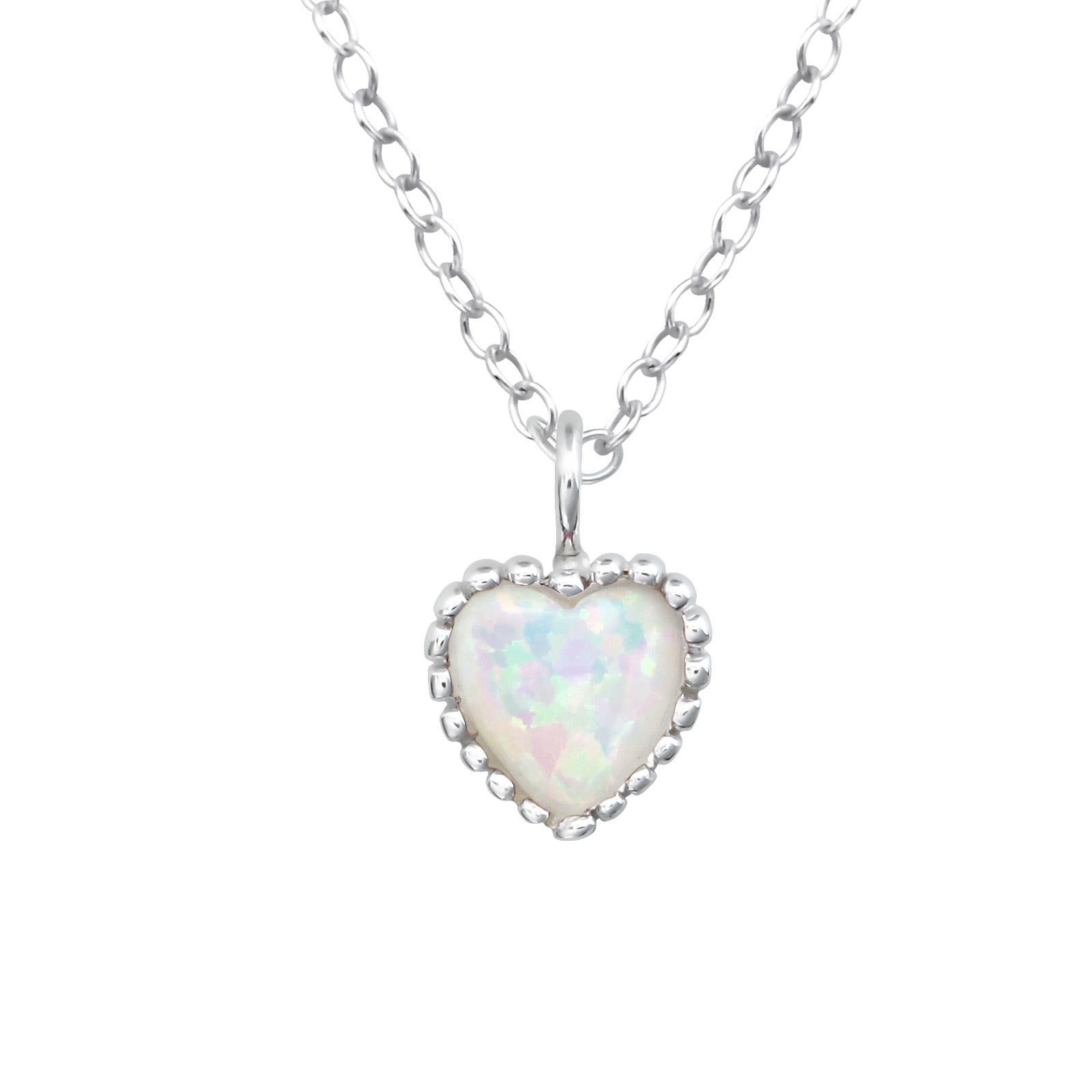 925 Silver Heart Necklace