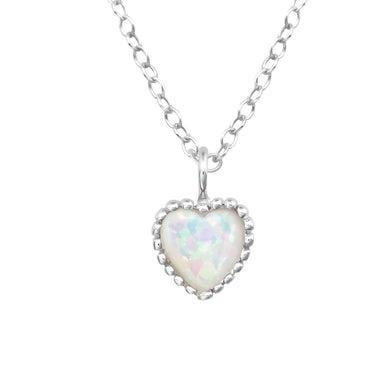925 Silver Heart Necklace