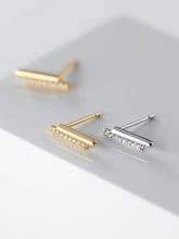 Load image into Gallery viewer, 925 Silver Geometric Earring
