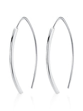 Load image into Gallery viewer, 925 Silver Hoop