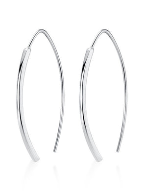 925 Silver Hoop