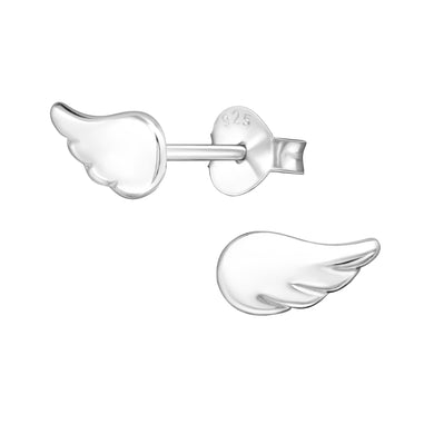 925 Silver Wing Earring