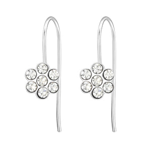 925 Silver Flower Earring