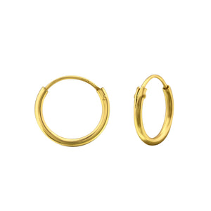 925 Silver Hoops Earring