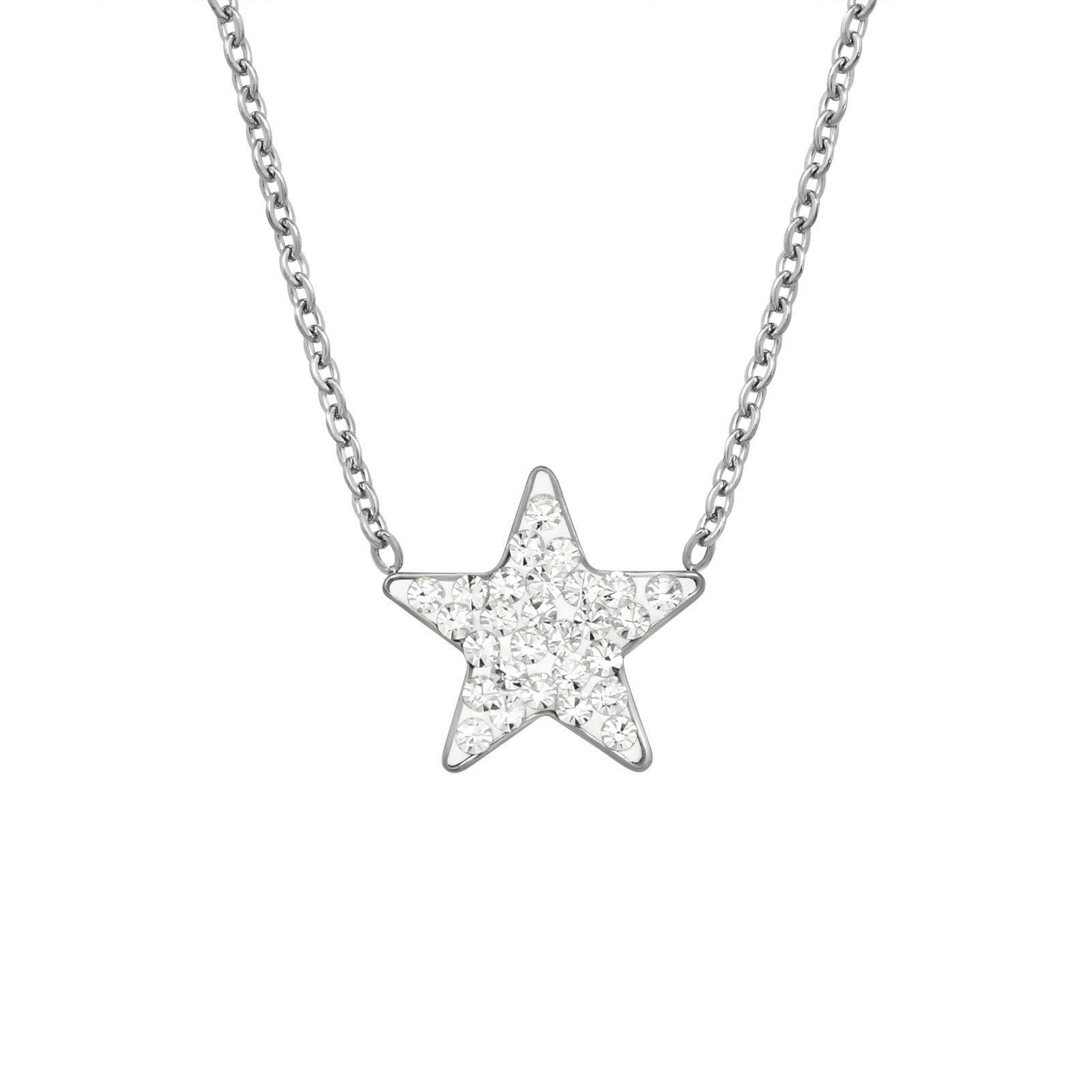 925 Silver Star Necklace