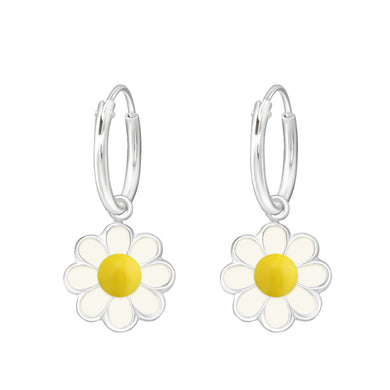 925 Silver Flower Earring