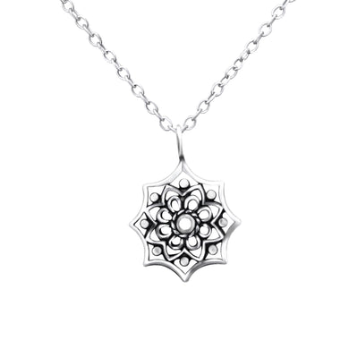 925 Silver Vintage Necklace