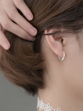 Load image into Gallery viewer, 925 Silver Earring
