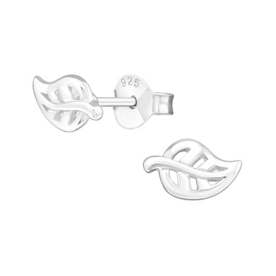 925 Silver Leaf Earring