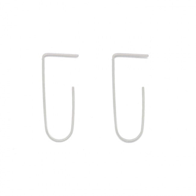 925 Silver Minimalist Earring