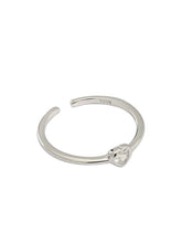 Load image into Gallery viewer, 925 Silver Heart Ring