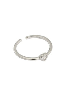 925 Silver Heart Ring