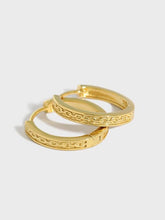 Load image into Gallery viewer, 925 Silver Geometric Earring