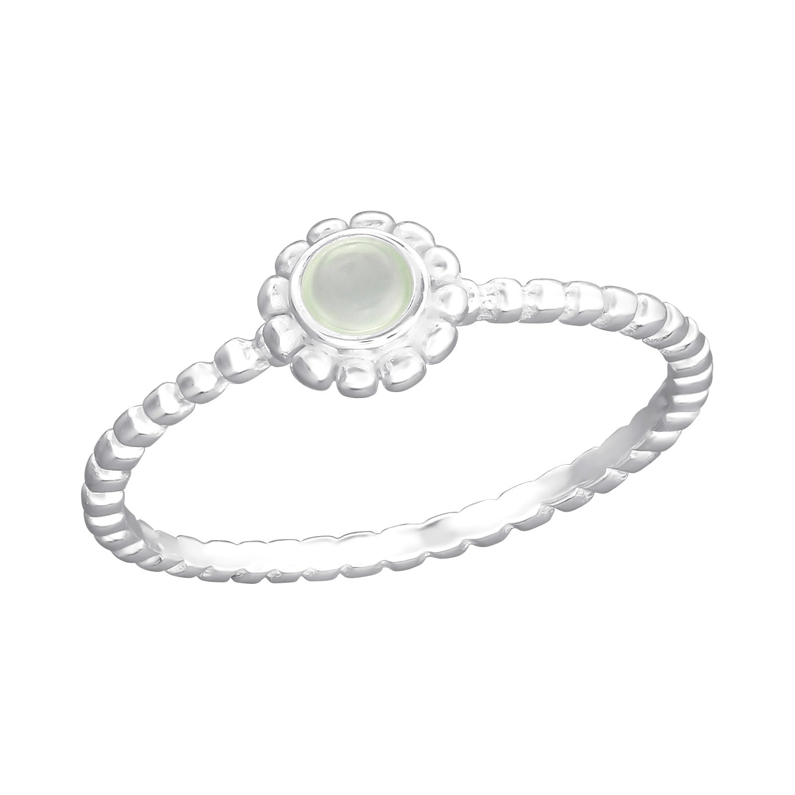 925 Silver Twisted Ring
