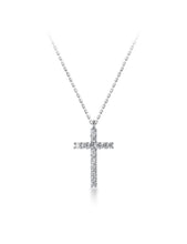 Load image into Gallery viewer, 925 Silver Necklace Cross