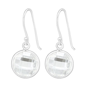 925 Silver Round Earring