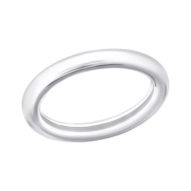 925 Silver Band Ring