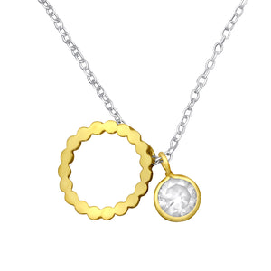 925 Silver Circle Necklace