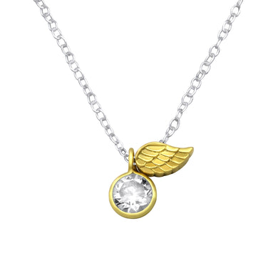 925 Silver Wing Necklace